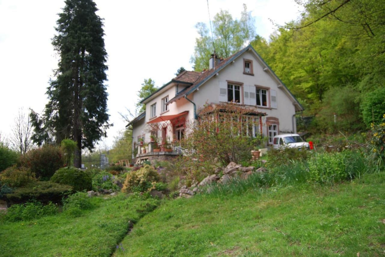 Natzwiller Saint Ludel, Maison Des Animaux B&B 외부 사진